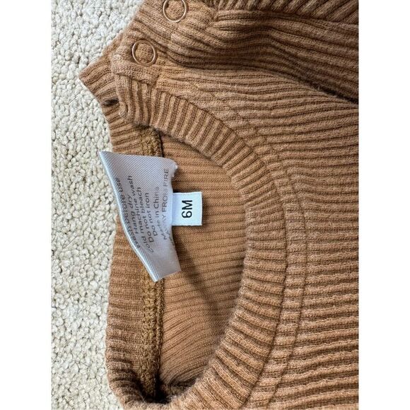 MEBIE BABY Unisex Stretchy Ribbed 2 pc Outfit - Picture 6 of 6